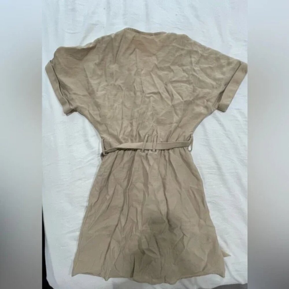 Zara Button-Up Dress - Picture 2 of 3